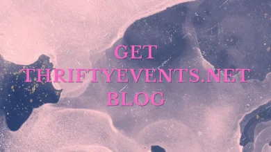 get thriftyevents.net blog