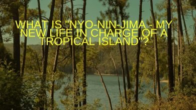 nyo-nin-jima -my new life in charge of a tropical island