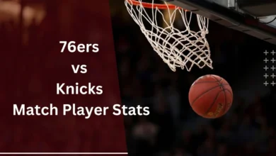 76ers vs Knicks Match Player Stats