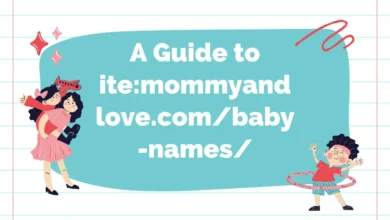 A Guide to ite:mommyandlove.com/baby-names/