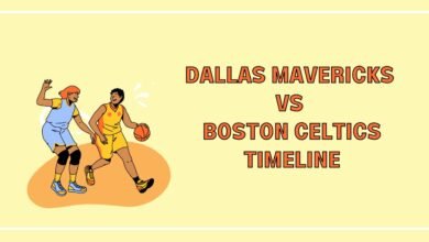 dallas mavericks vs boston celtics timeline