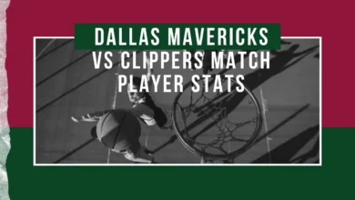 dallas mavericks vs clippers match player stats