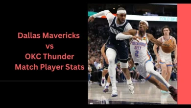 Dallas Mavericks vs OKC Thunder Match Player Stats