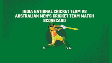 india national cricket team vs australian men’s cricket team match scorecard