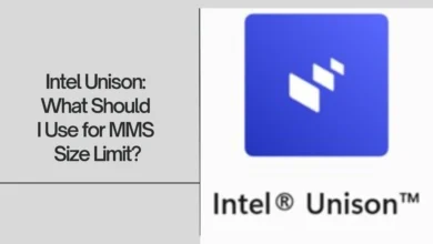 intel unison what should i use for mms size limit