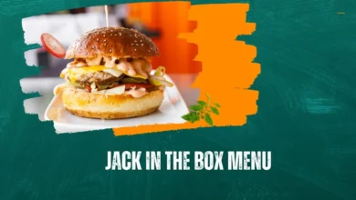 jack in the box menu