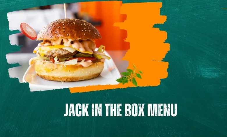 jack in the box menu