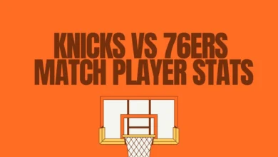 knicks vs 76ers match player stats