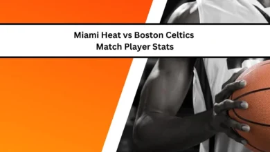 Miami Heat vs Boston Celtics Match Player Stats