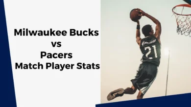 milwaukee bucks vs pacers match player stats