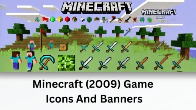 Minecraft (2009) Game Icons Banners