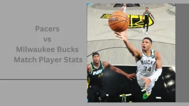 pacers vs milwaukee bucks match player stats