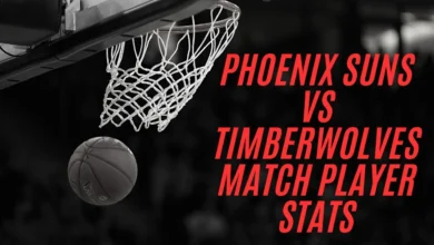 Phoenix Suns vs Timberwolves Match Player Stats