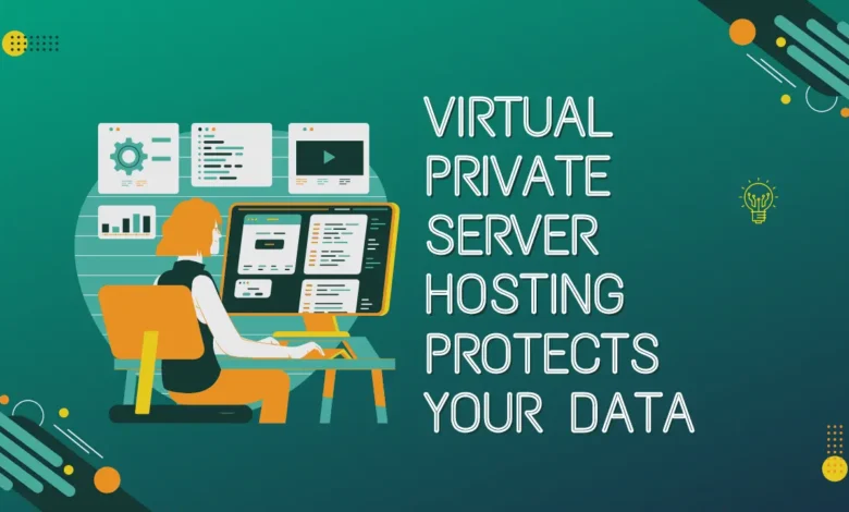 Private Server Hosting Protects Your Data