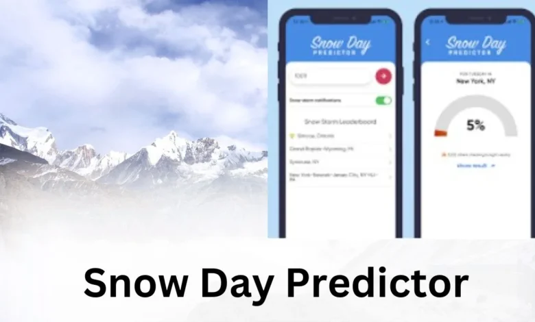 snow day predictor