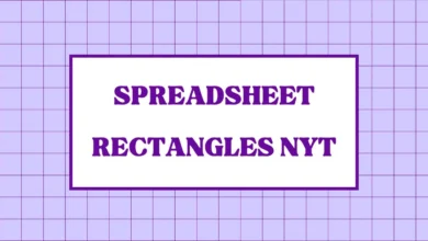 spreadsheet rectangles nyt