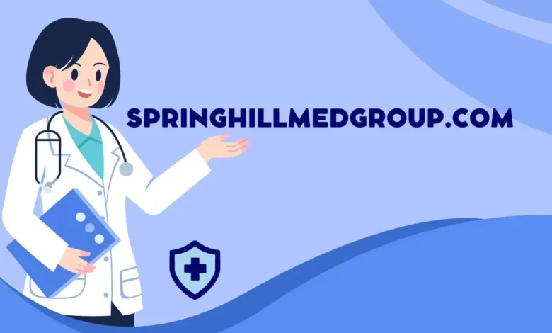 springhillmedgroup.com