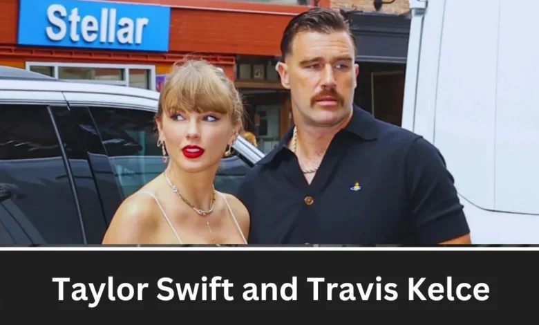 taylor swift and travis kelce