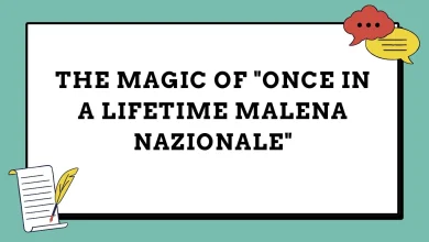 once in a lifetime malena nazionale