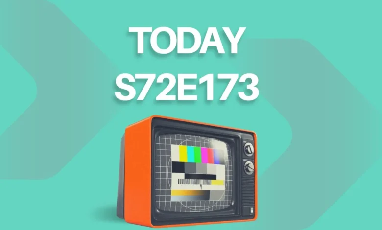 today s72e173