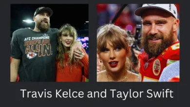 Travis Kelce and Taylor Swift