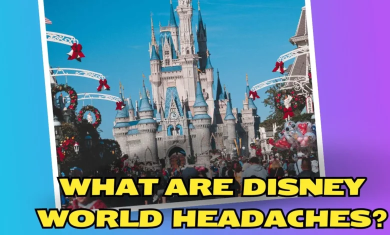 disney world headaches