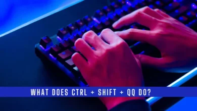 what does ctrl shift qq do