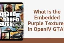 what is the embedded purple textures in openiv gta