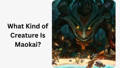 what kind of creature is maokai