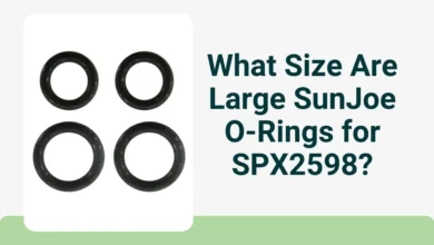 what size are large sunjoe o-rings for spx2598