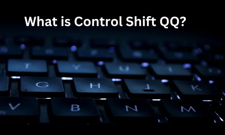 how to turn off control shift qq