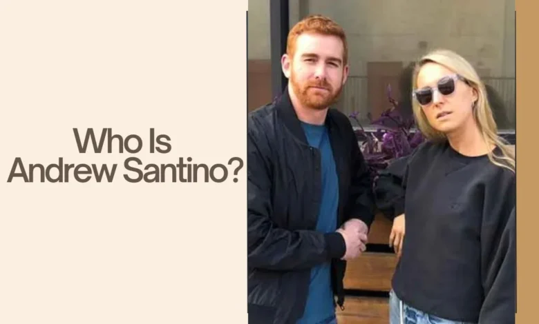 andrew santino wife