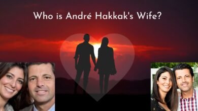 andre hakkak wife