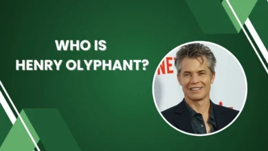 Who is Henry Olyphant?