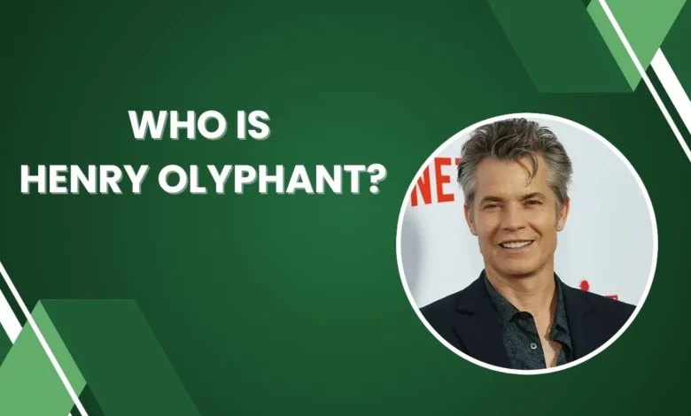 Who is Henry Olyphant?