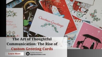 Custom greeting cards