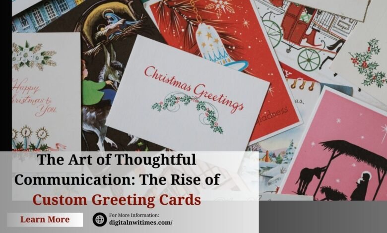 Custom greeting cards