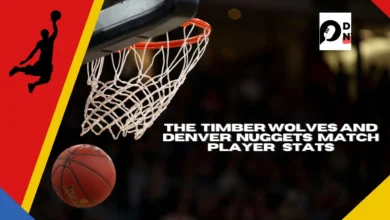 timberwolves vs denver nuggets match player stats